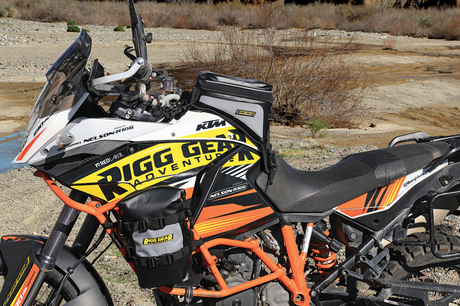 Hurricane RiggPak Sturzbügel/Hecktasche