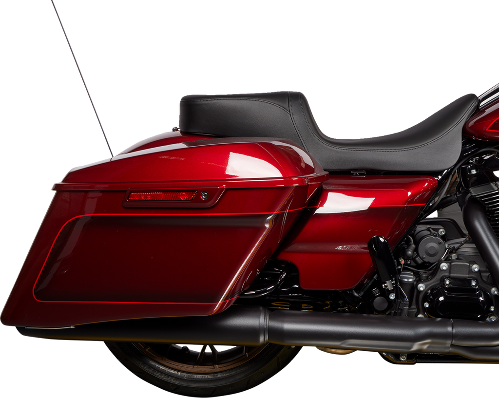 Predator 2-Up Performance Seat for Harley-Davidson