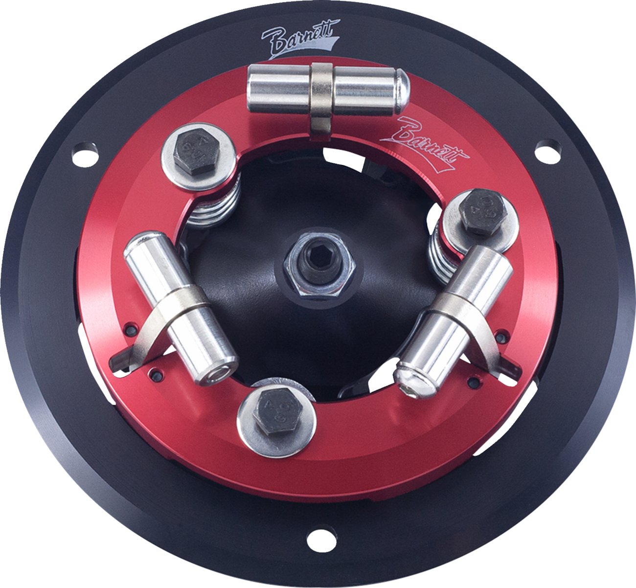 Scorpion Low Profile Verriegelungsdruckplatte für Harley Davidson