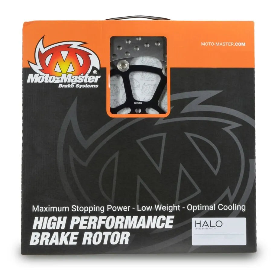 Halo Series floating front brake disc for KTM
