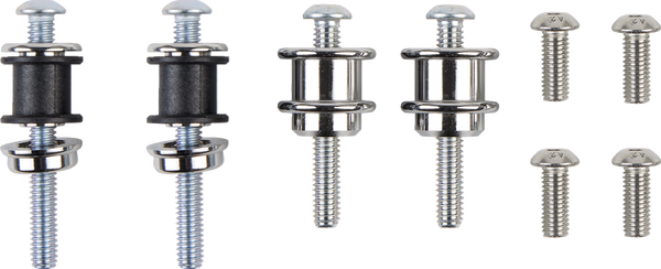 Abnehmbare Chrom-Rückenlehne für Harley-Davidson Sportster 2004-2022