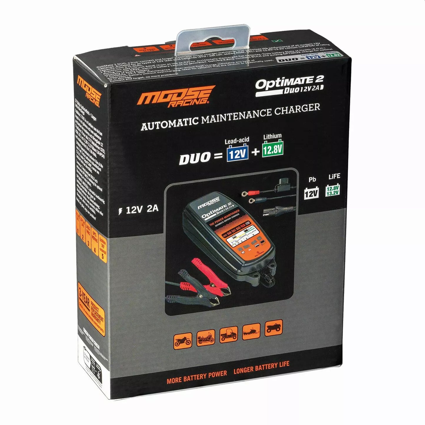 Opate 2 Duo MSE Charger