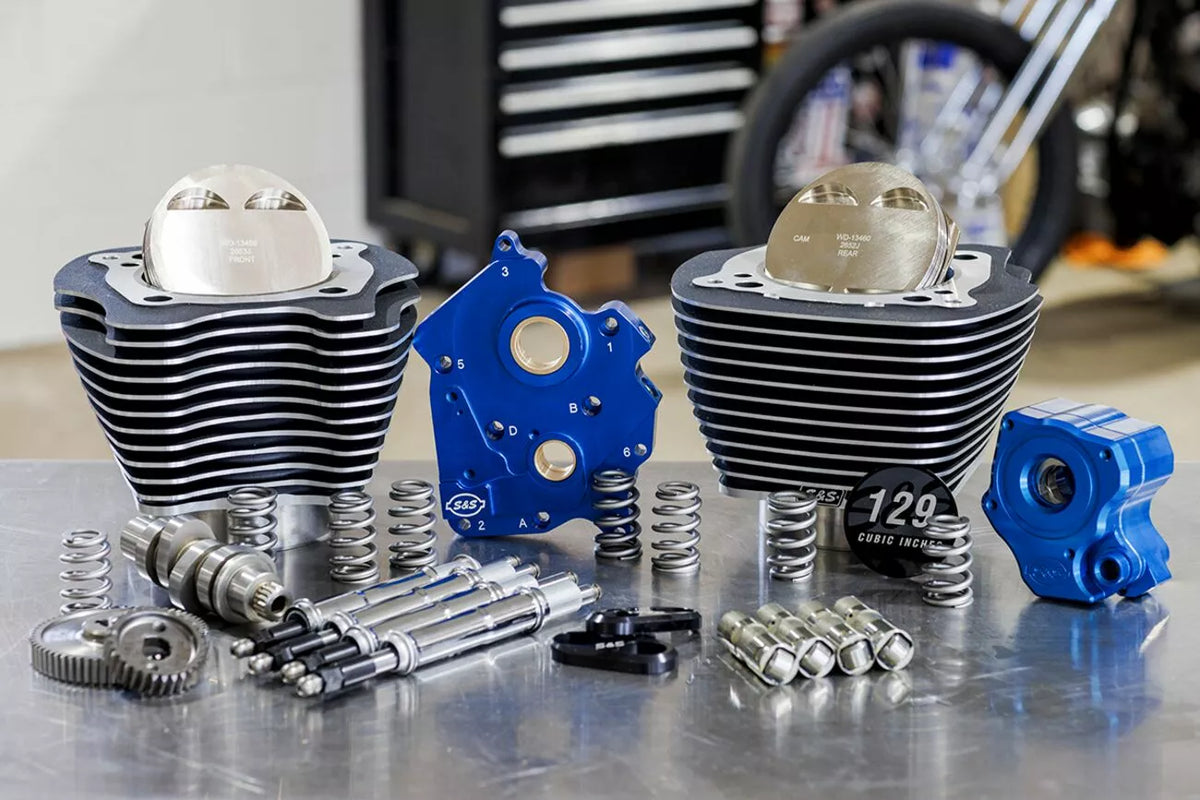 129" High Performance Engine Kit for Harley Davidson M8