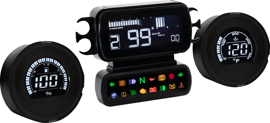 Kit De Indicadores D2 Para Harley Davidson FLH 2014-2023