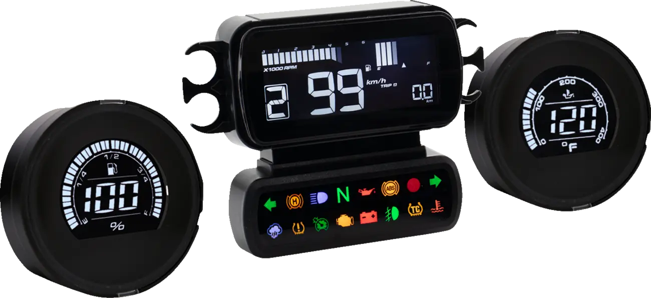 Kit De Indicadores D2 Para Harley Davidson FLH 2014-2023