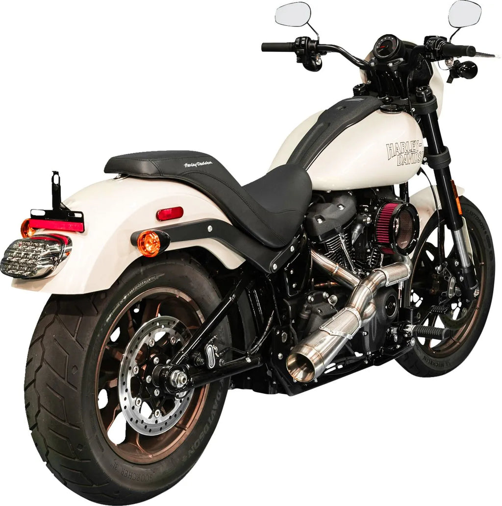 Sistema de escape 2-en-1 Big Sexy para Harley Davidson M8 Softail