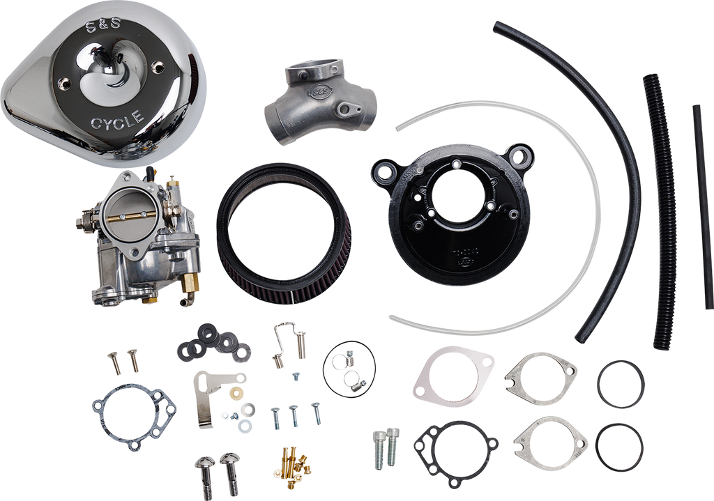 Stealth Kits und Super E/G Vergaser für Harley Davidson