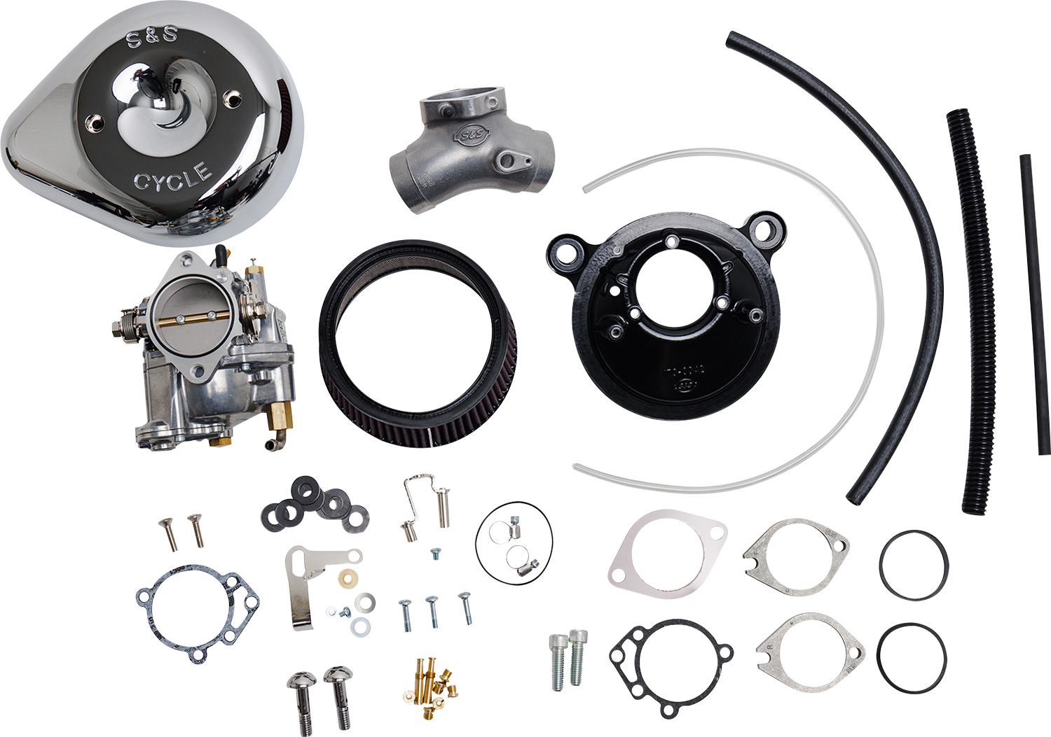 Stealth Kits und Super E/G Vergaser für Harley Davidson