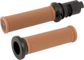 Ruffian Street Brown Lock-On Griffe für Harley Davidson