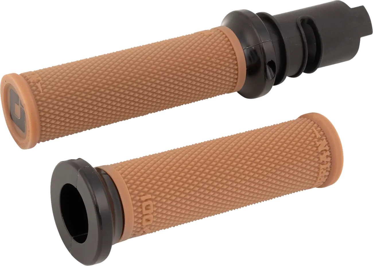 Ruffian Street Brown Lock-On Griffe für Harley Davidson