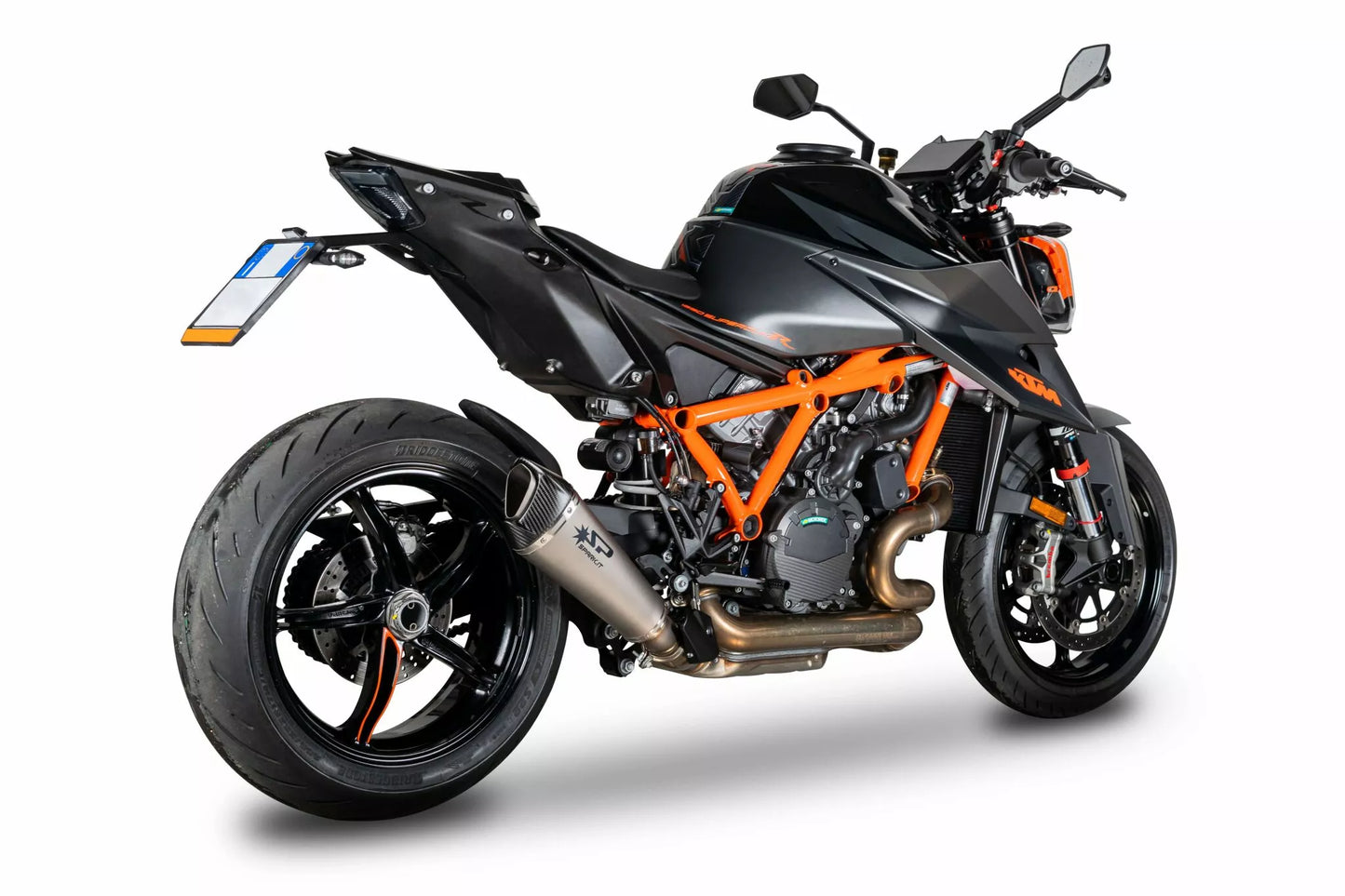 Silenciador Slip-On Konix Evo Para KTM 1290 Super Duke R/R EVO 20-24, 1390 Super Duke R/R EVO 24