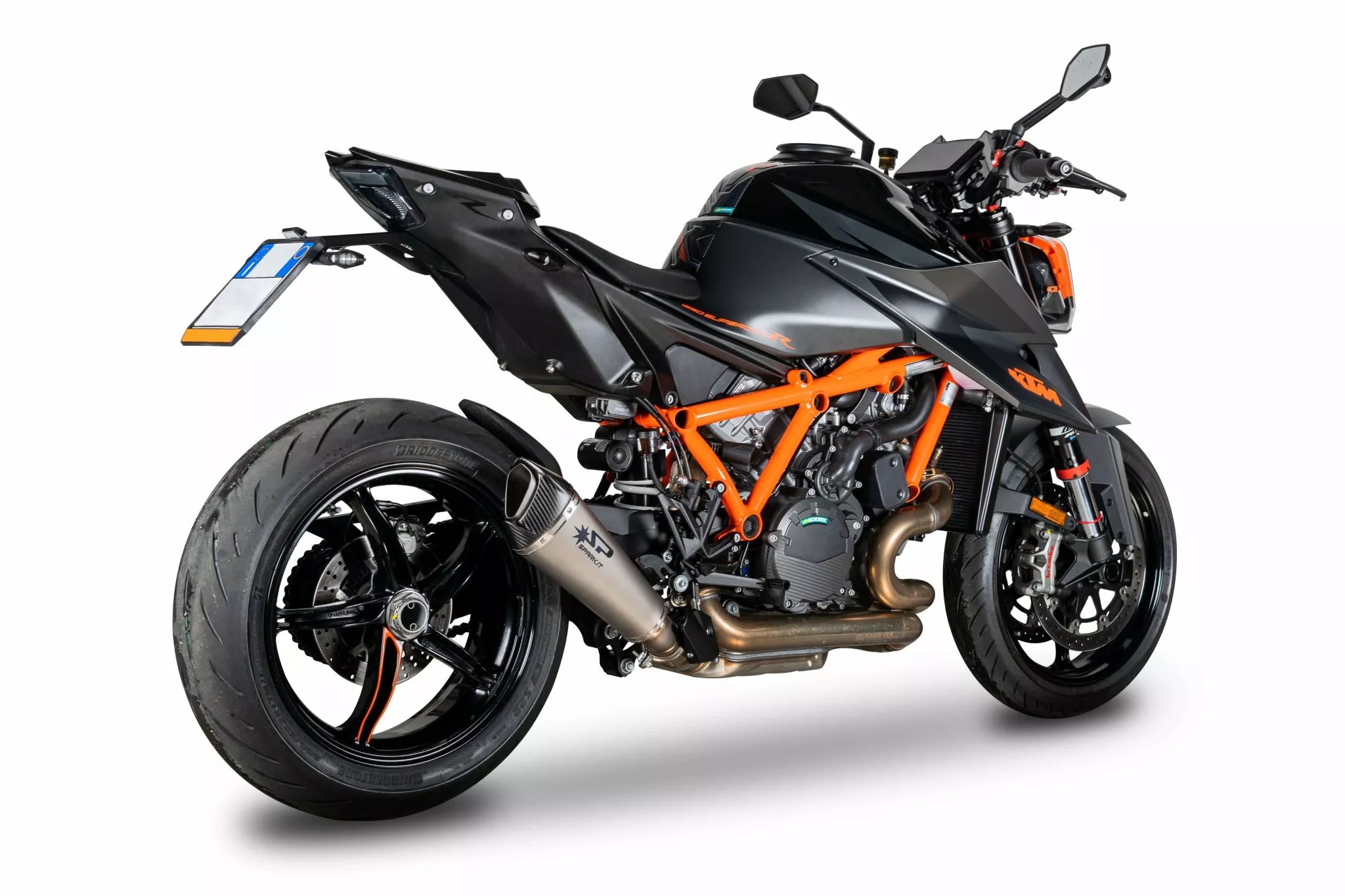 Konix Evo Slip-On-Schalldämpfer für KTM 1290 Super Duke R/R EVO 20-24, 1390 Super Duke R/R EVO 24