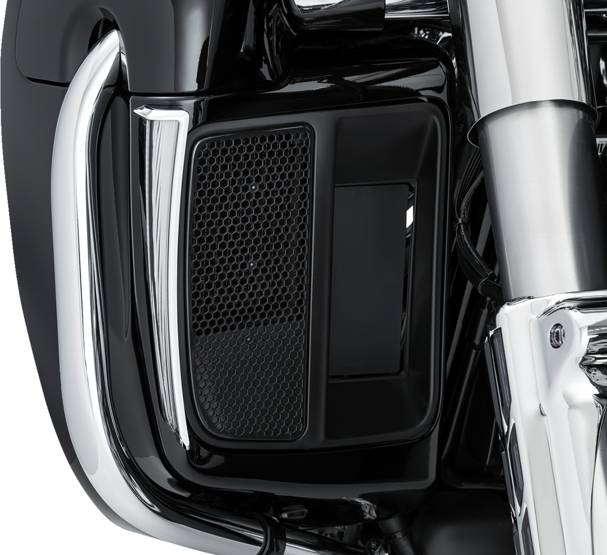 Fang® Chrom-Unterverkleidungslichter für Harley Davidson
