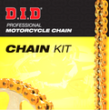 Sprocket Chain Drive Kit Crown HONDA XL600V 525VX3 Open