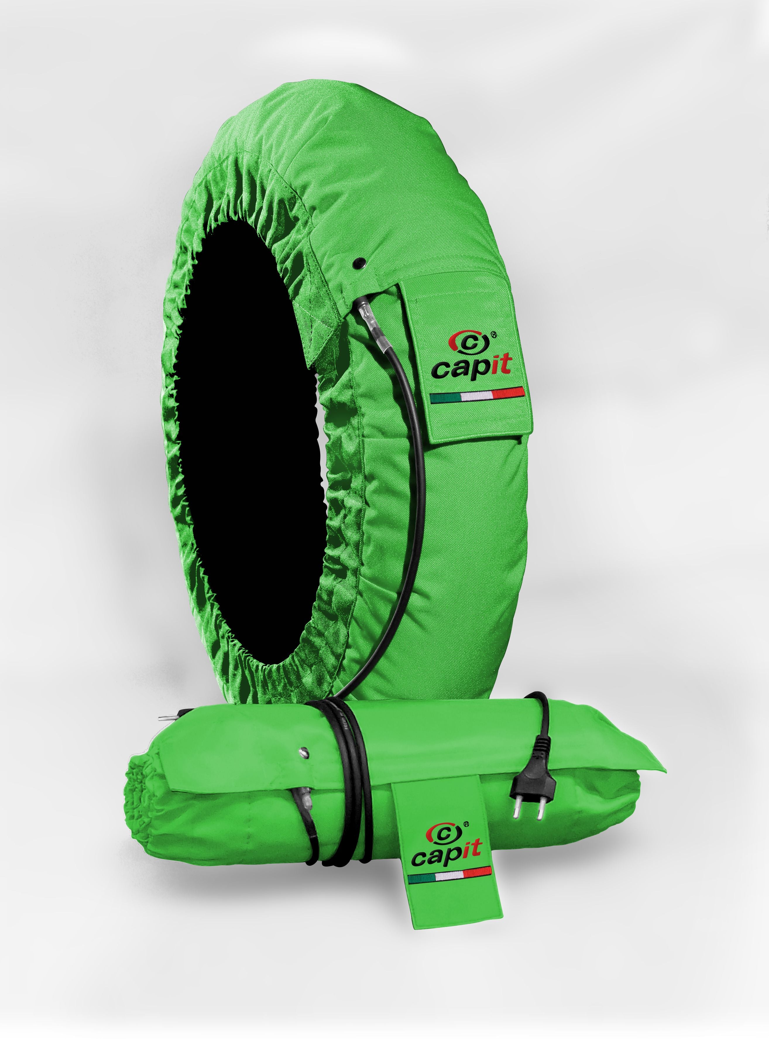Capit Superbike Reifenwärmer SU205D0 M/XXL Grün