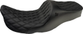 Asiento Chariot CHARIOT Asiento - BLACK DOUBLE DIAMOND STITCH - FLH/FLT 97-07