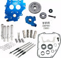 Kit De Transmisión Por Engranajes Para Twin Cam 99-06 (Excepto Dyna 06) Con Tubos De Varilla De Empuje Cromados
