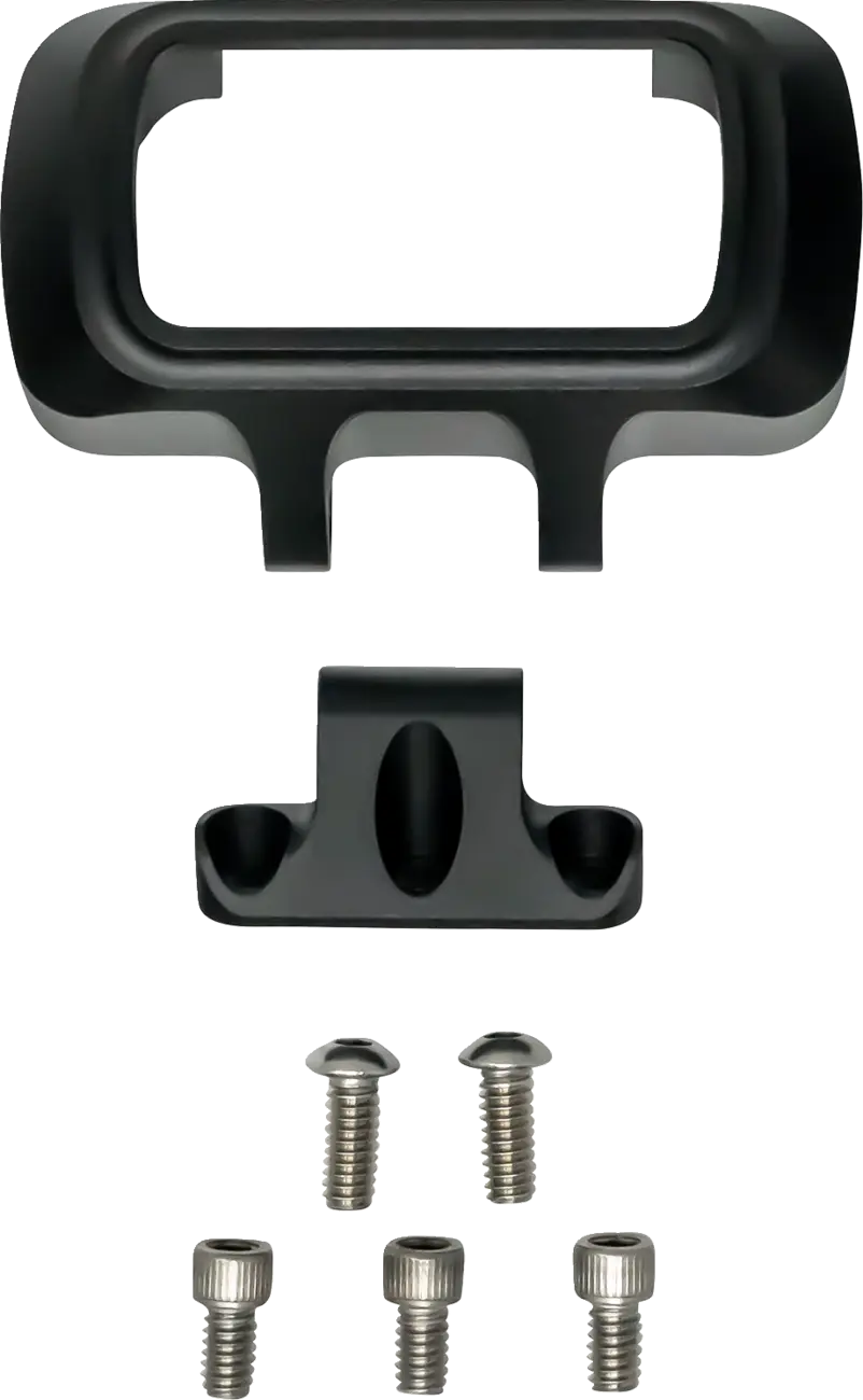 Kit de bisel digital para Ascent Pro Riser GAUGE BEZEL DIGITAL FOR ASCENT PRO RISERS BLACK