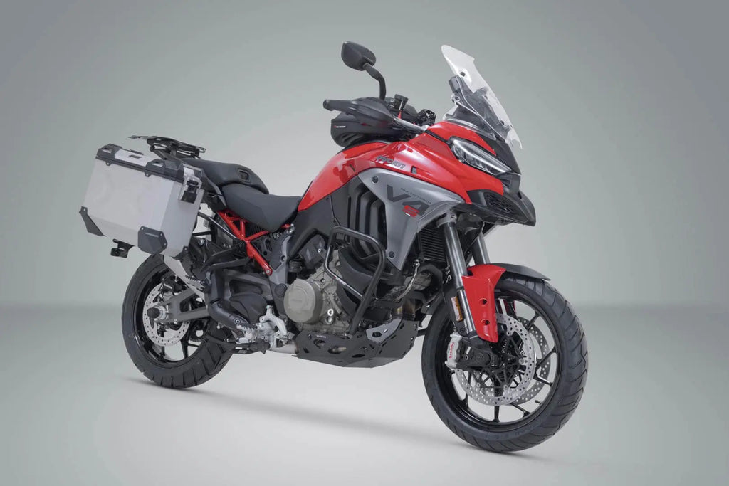 Kit de maletas laterales 74 l TRAX ADV 37/37 para Multistrada V4