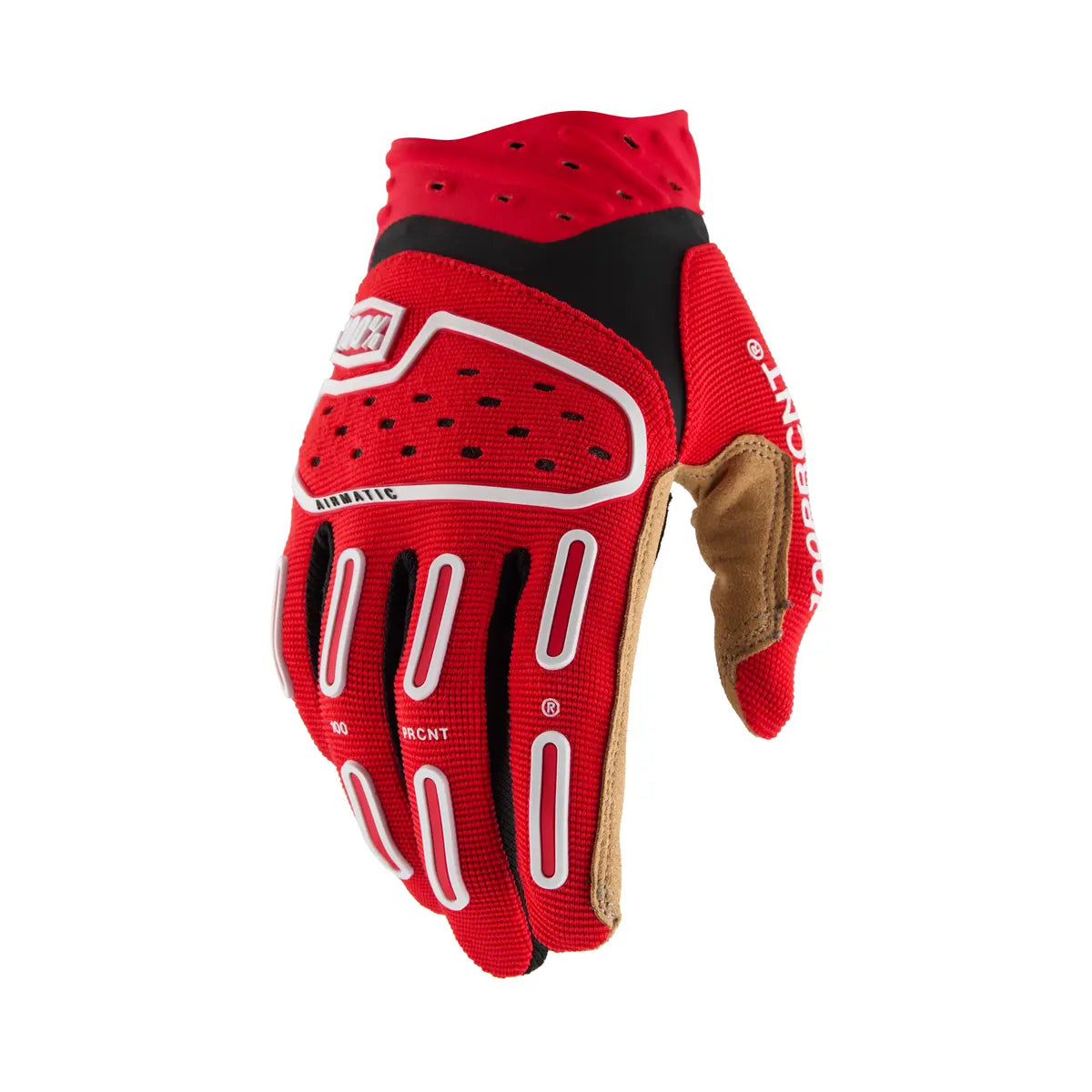 Guantes moto homologados Airmatic 2 S AIRMATIC RED/BLACK - 2XL