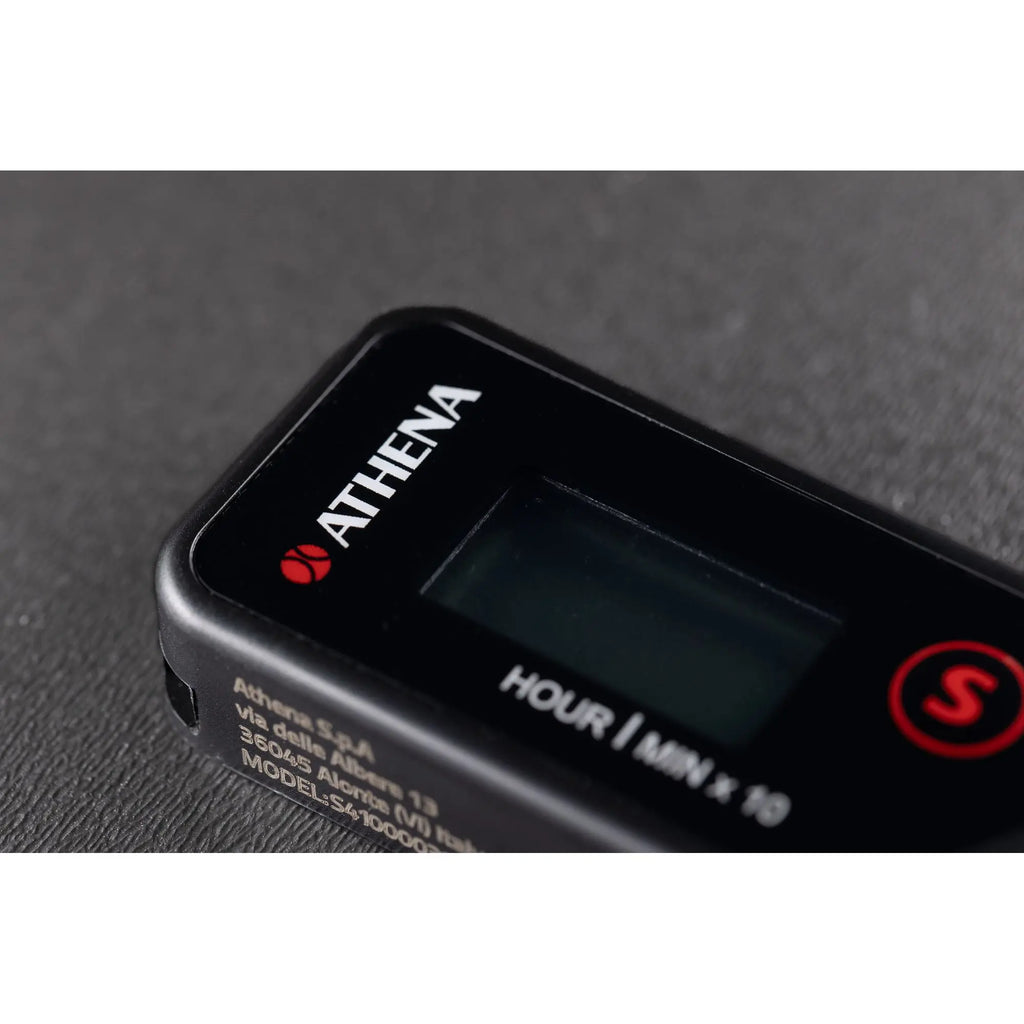 Athena Digital Hour Meter for Motorcycles
