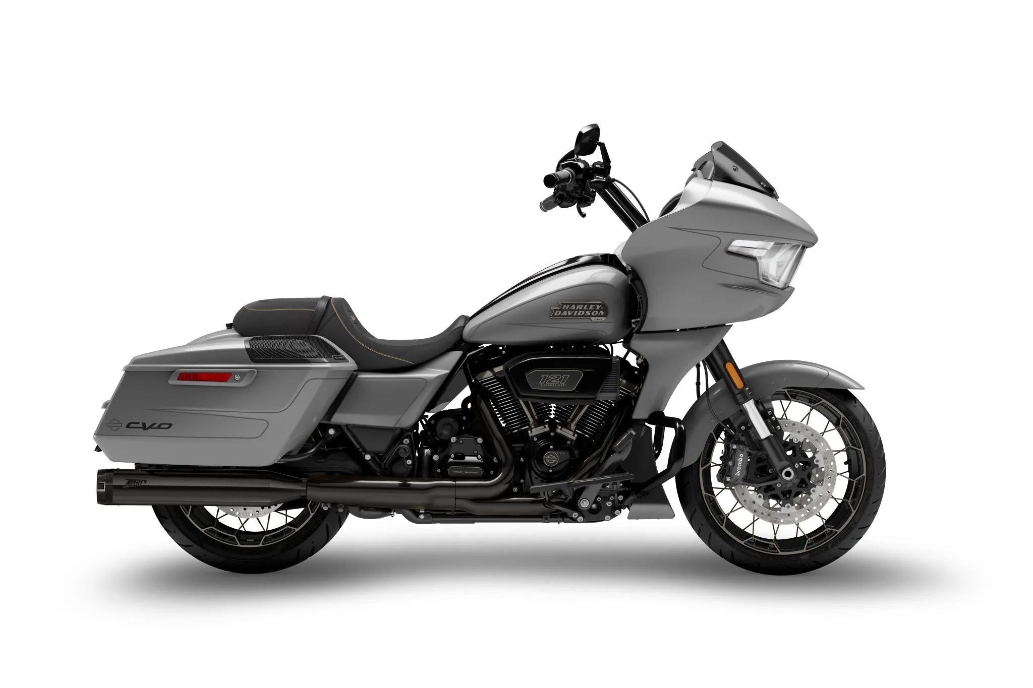 Homologated Exhaust for Harley Davidson Touring M8