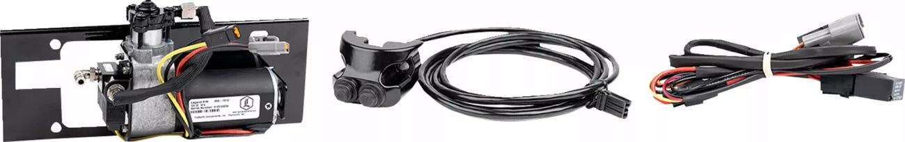 Suspension Aire Regulable Legend Para Harley-Davidson Softail 2000-2017