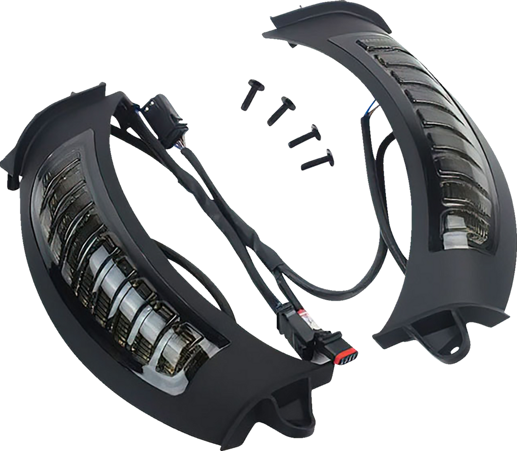 LED-Blinkerblenden für Harley Davidson