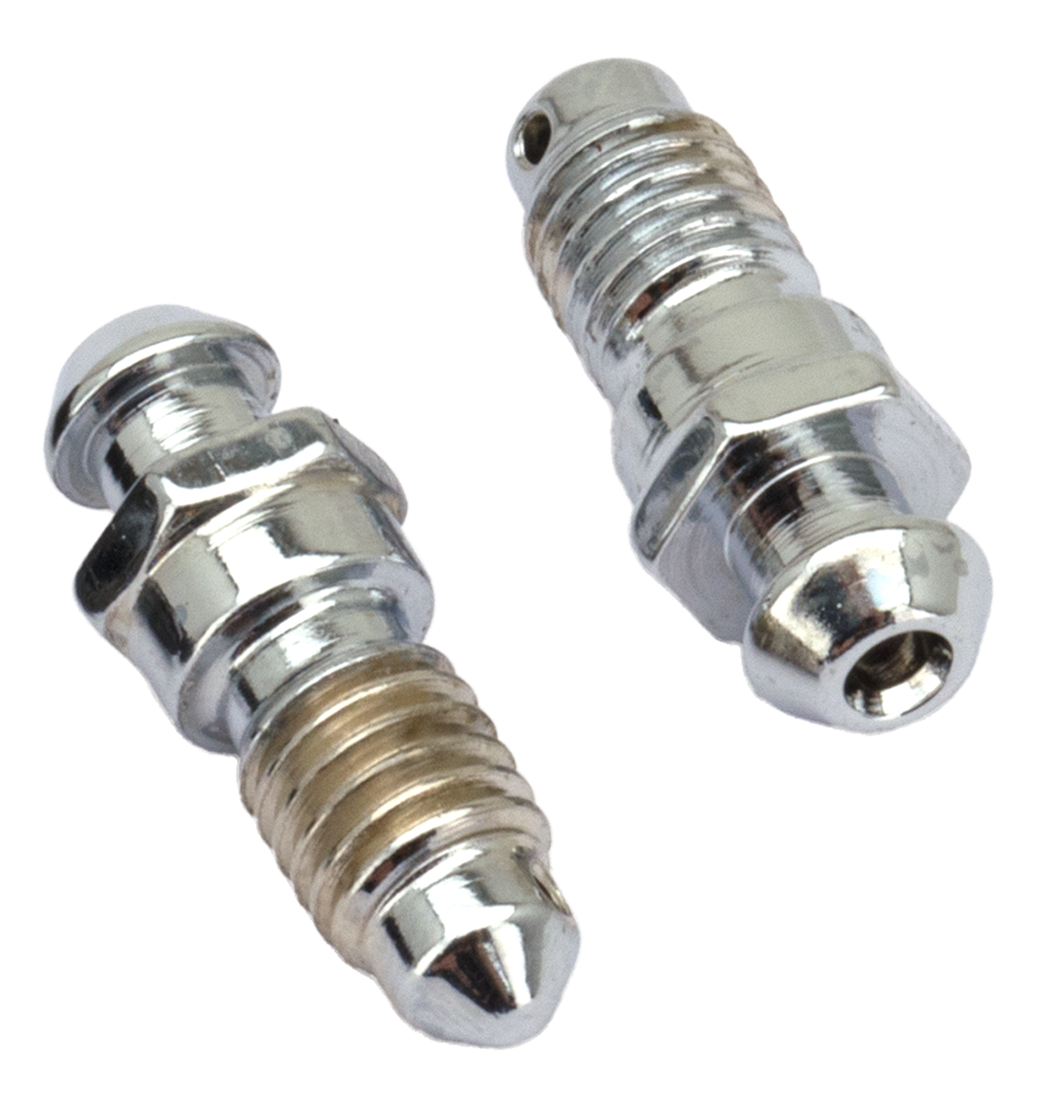 Colony, Chrome Bleed Screws for Harley Davidson