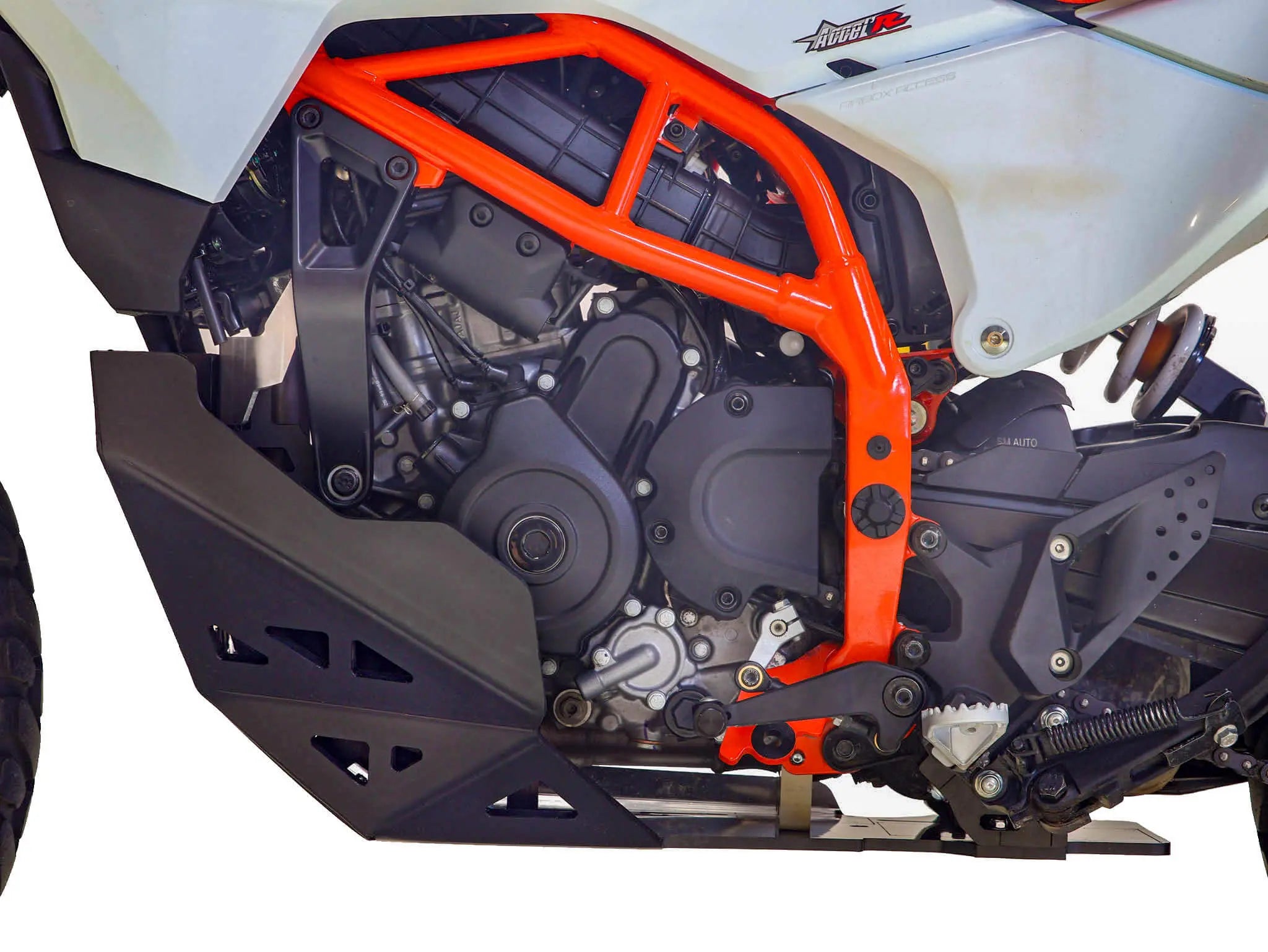 Skid plate for KTM 390 ADV 25-26