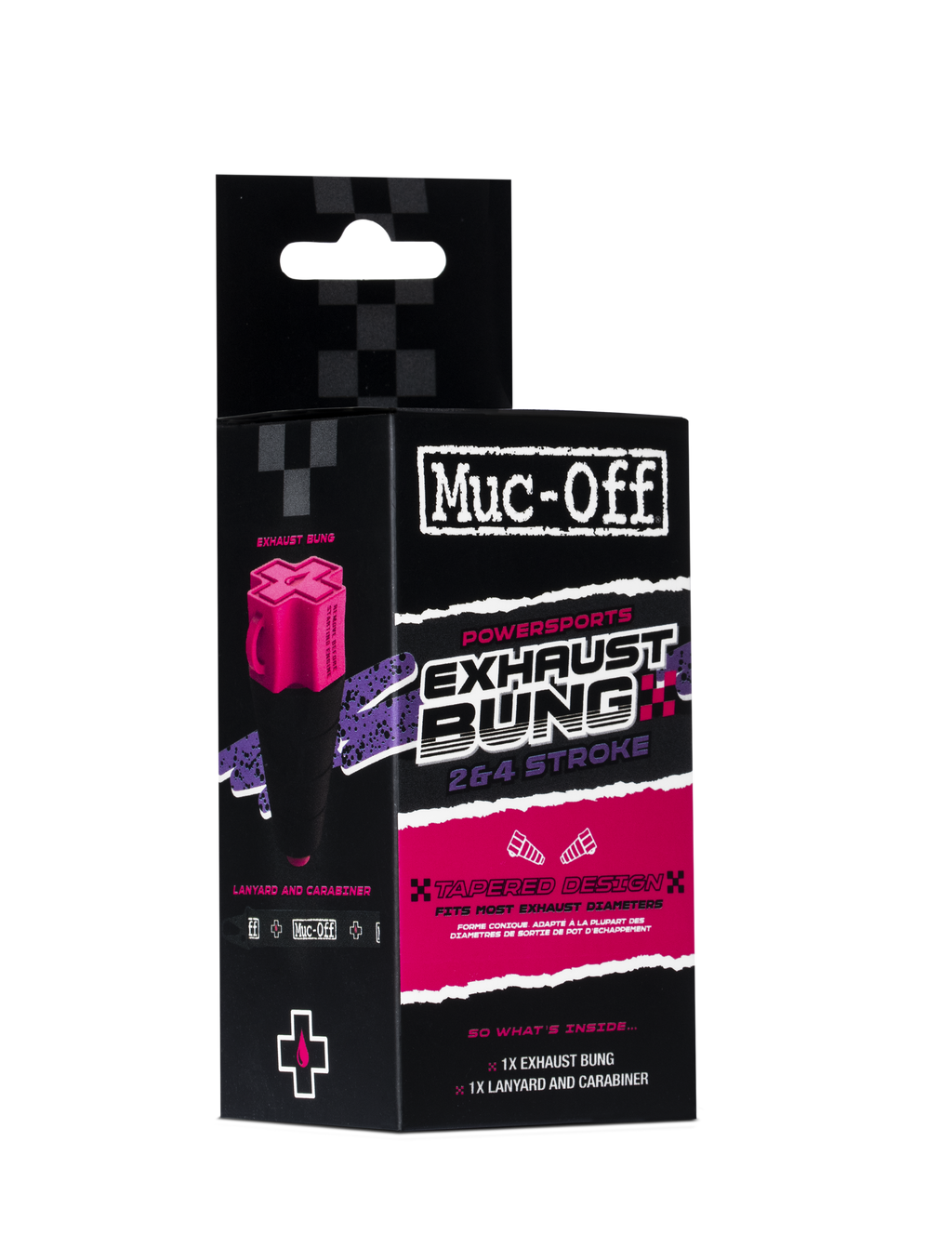 Tapón De Escape De Motocicleta