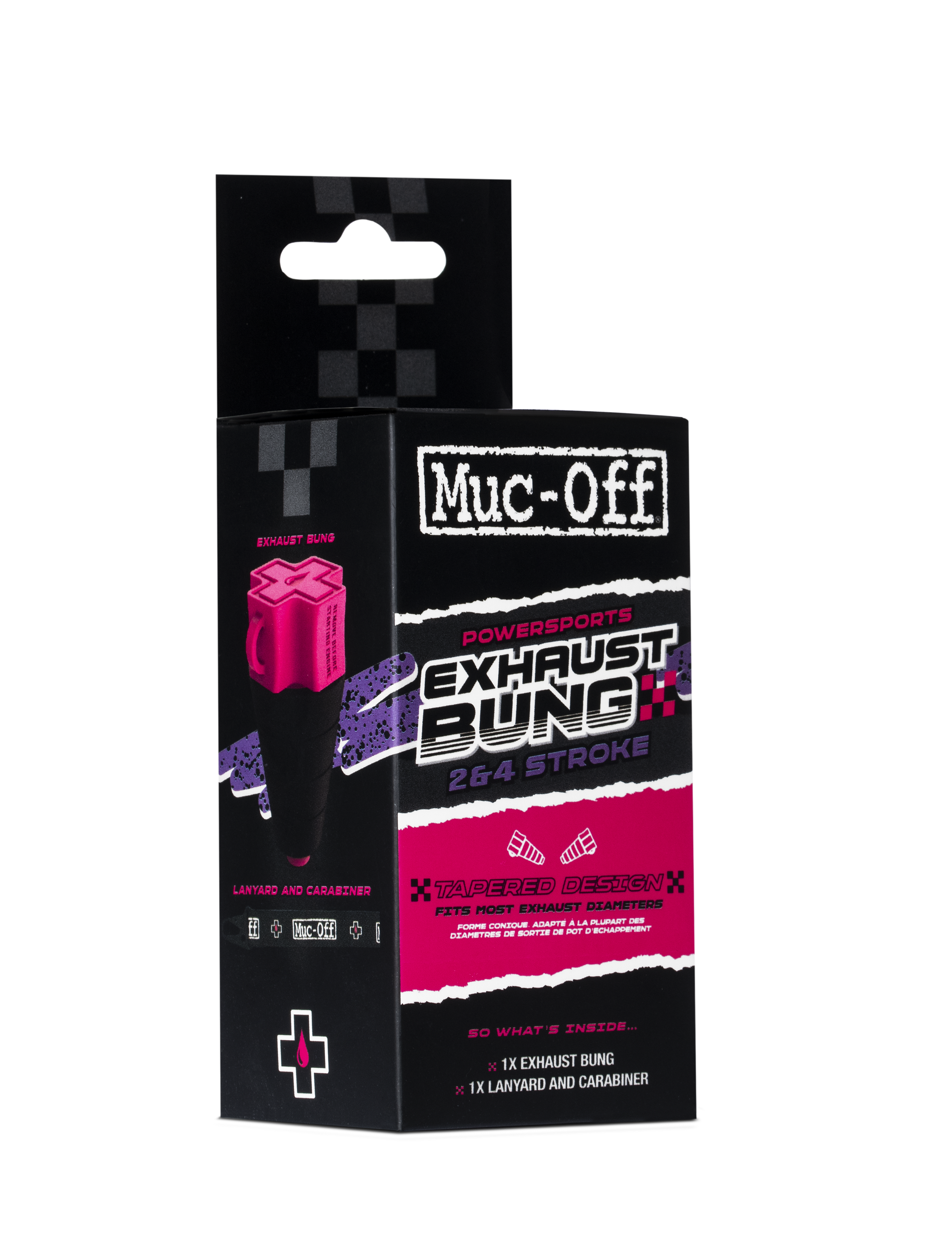 Tapón De Escape De Motocicleta