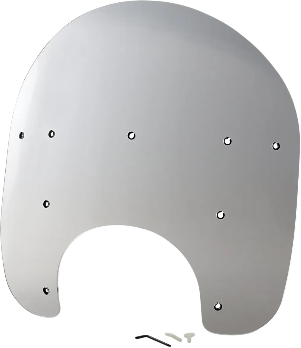 Plástico pantalla parabrisas de recambio 15" para Harley-Davidson Road King