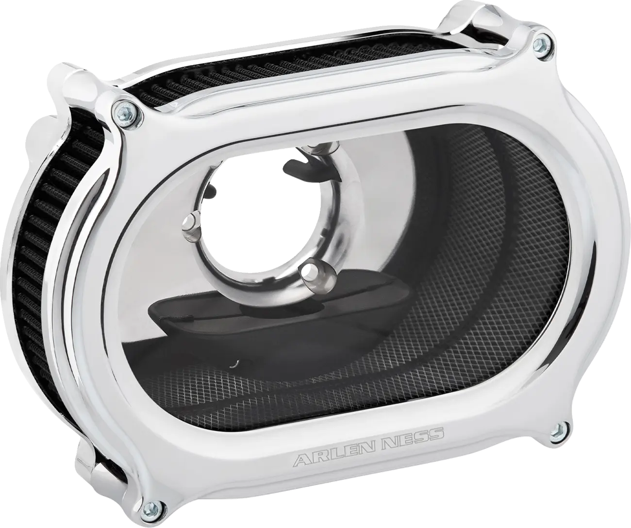 Method™ Stage 2 Chrom-Luftfilter-Kit für Harley Davidson