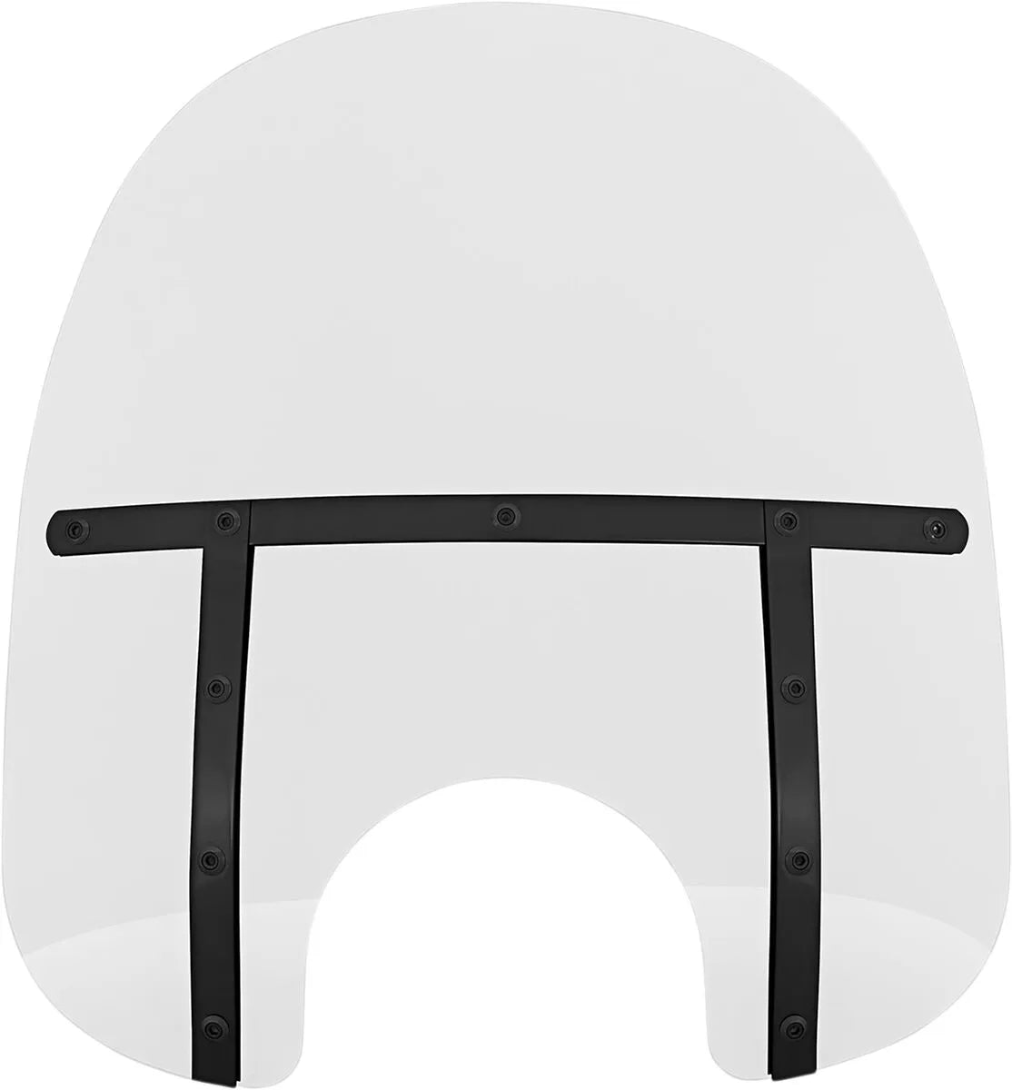 Memphis Fats Windshield 17" For Harley-Davidson