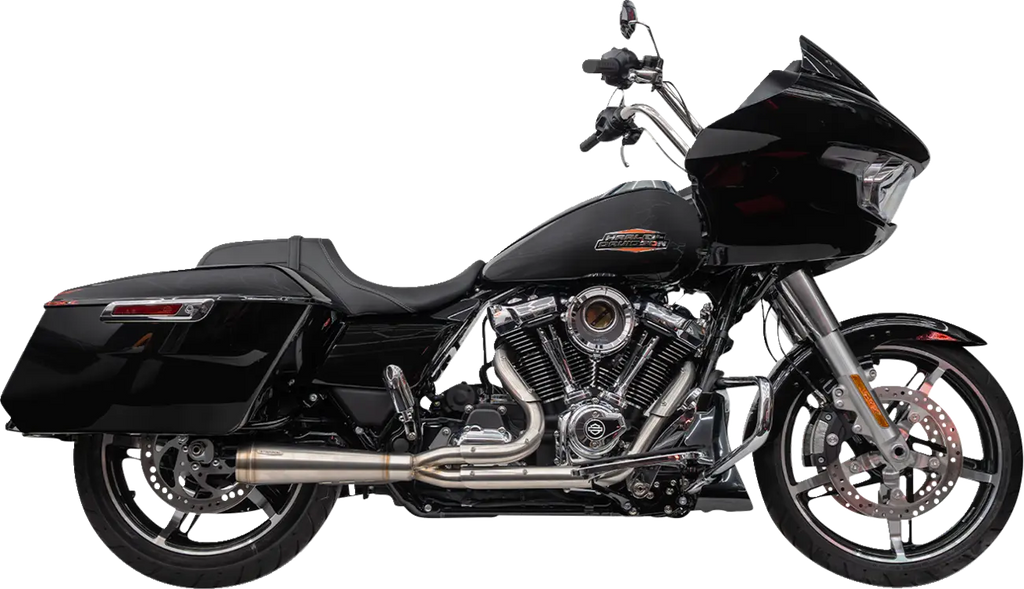 Sistema de escape 2-into-1 Assault para Harley Davison M8