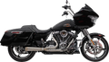 Sistema de escape 2-into-1 Assault para Harley Davison M8
