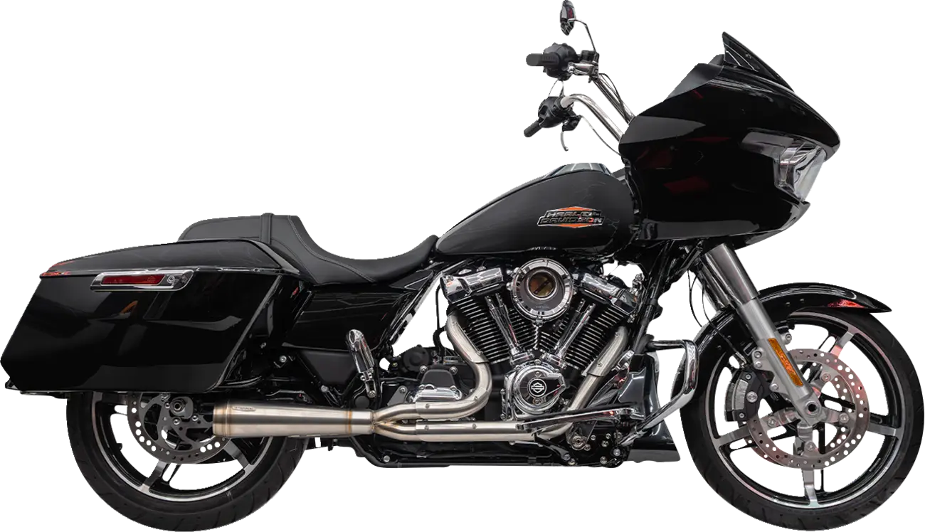 Sistema de escape 2-into-1 Assault para Harley Davison M8