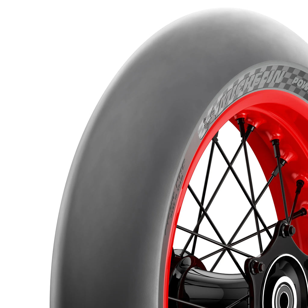 Front Tire Power Supermoto 120/80 R 16 Medium