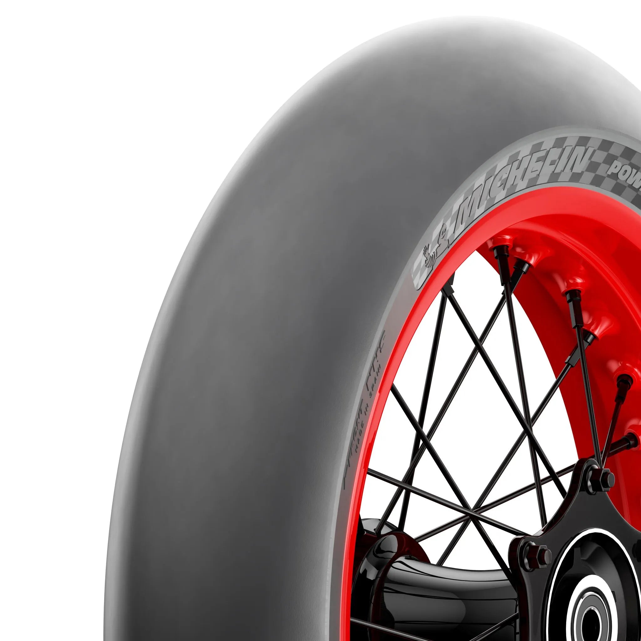 Front Tire Power Supermoto 120/75 R 16.5 M/C Soft