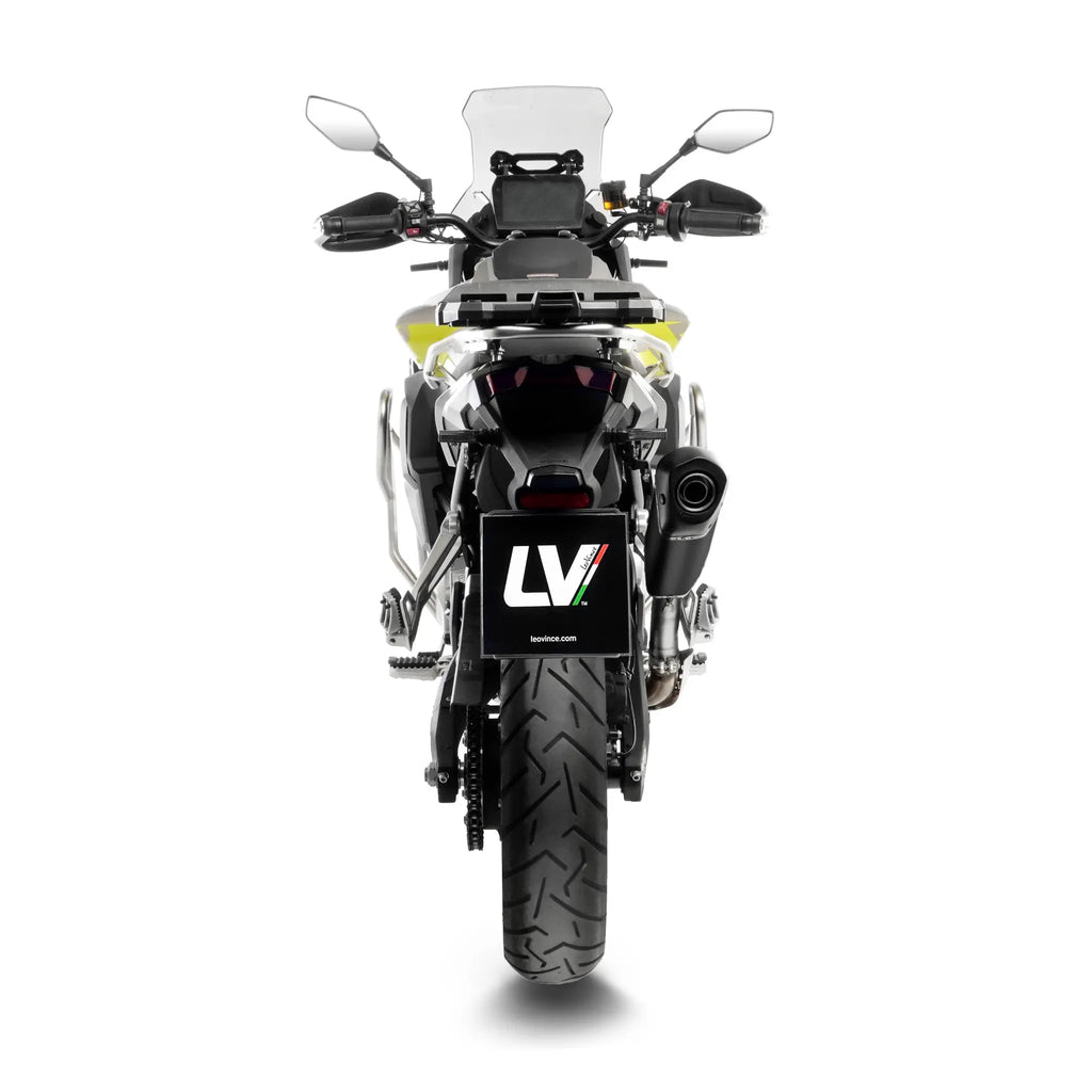 LV-14 Black Edition Slip-On Muffler for Voge 900 DSX
