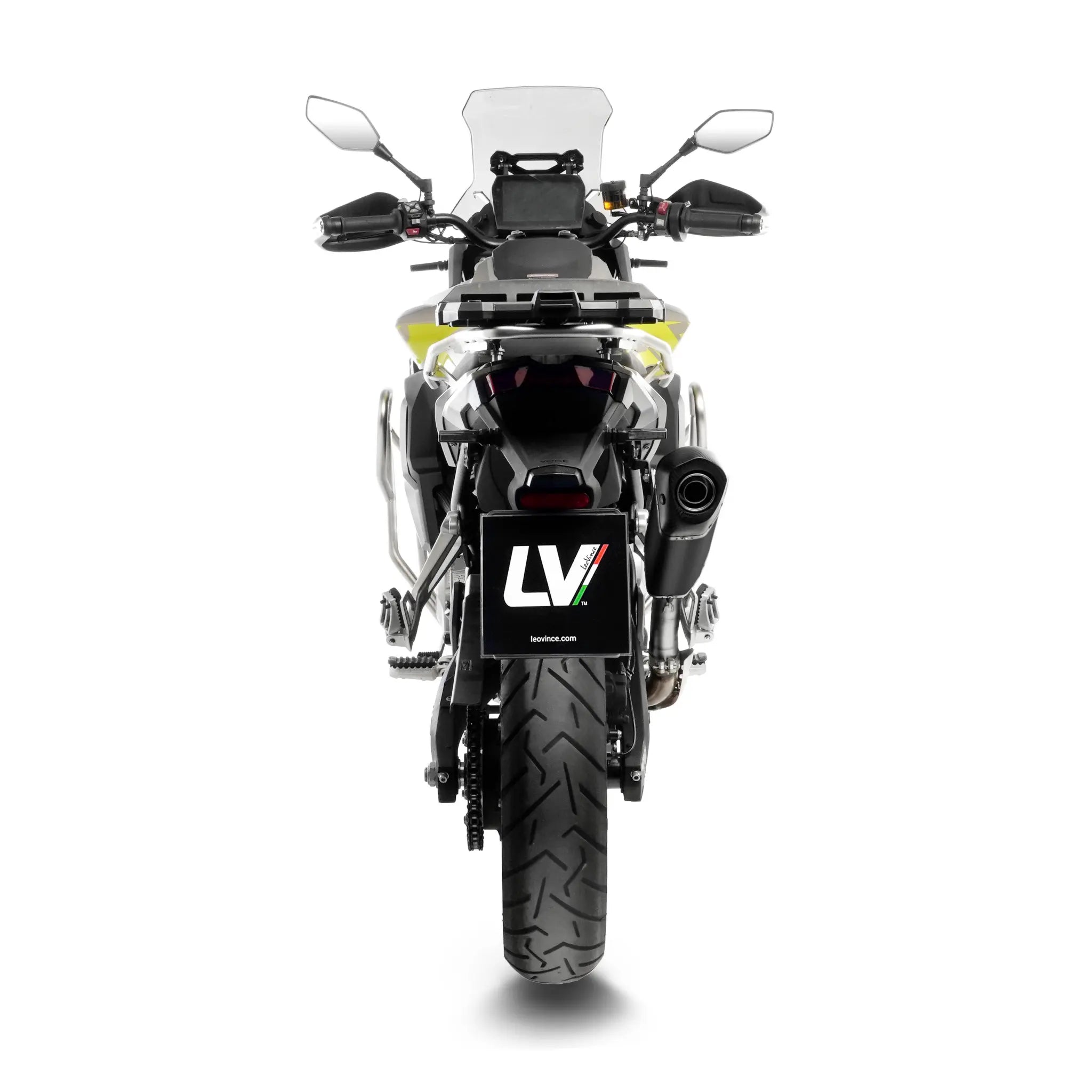 LV-14 Black Edition Slip-On Muffler for Voge 900 DSX