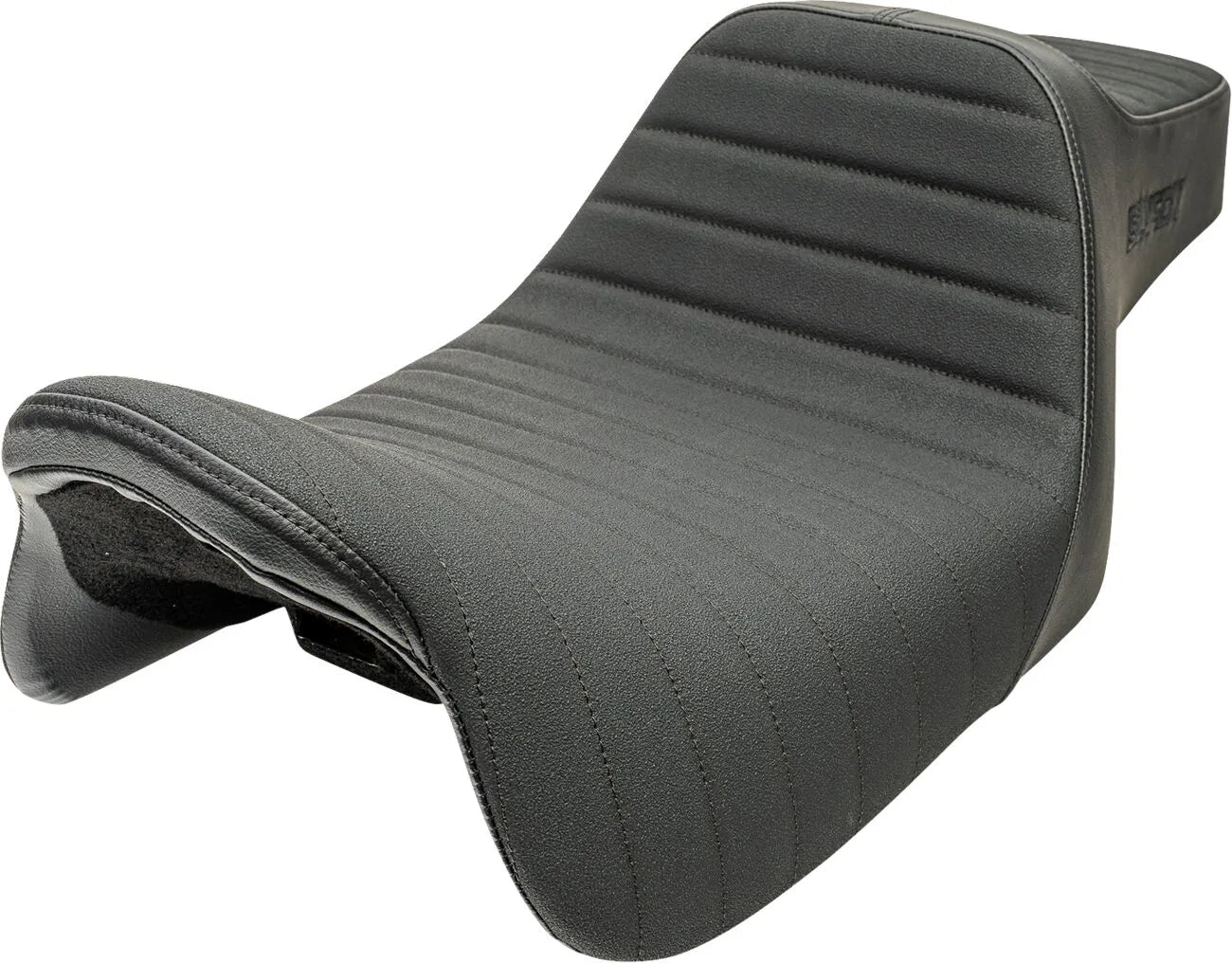 Asiento Highnoon Classic Vinilo Logotipo Negro Slistop Para Harley Davidson 08-24 Touring