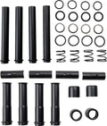 Schwarzes Stößelstangenrohr-Kit für Harley Davidson M8