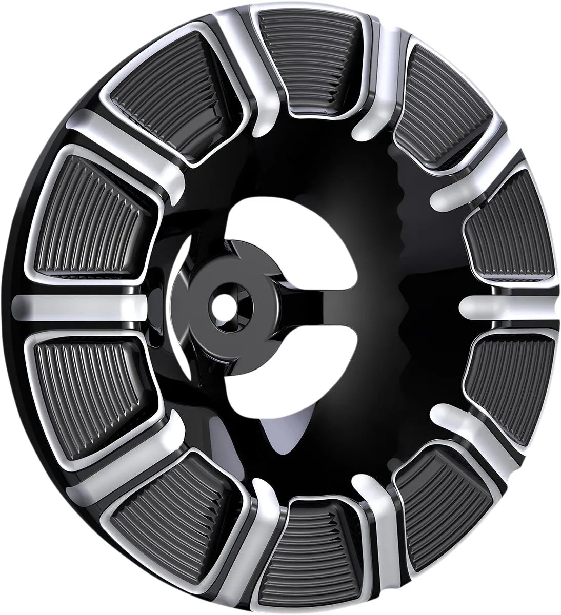 Velocity-Luftfilterabdeckung für Harley Davidson