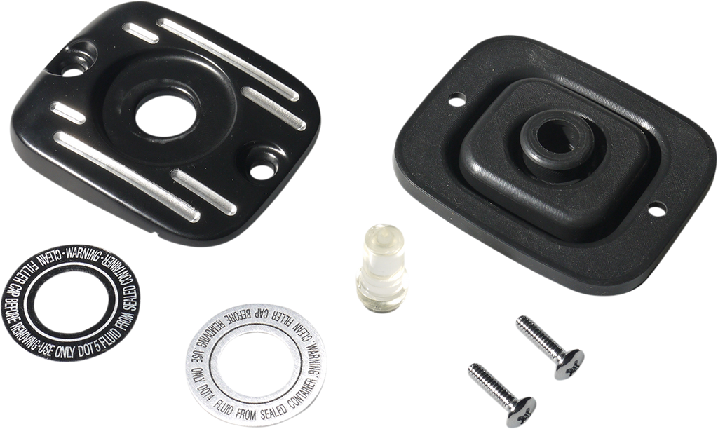 Edge Cut Front Brake Master Cylinder Cover for Harley Davidson