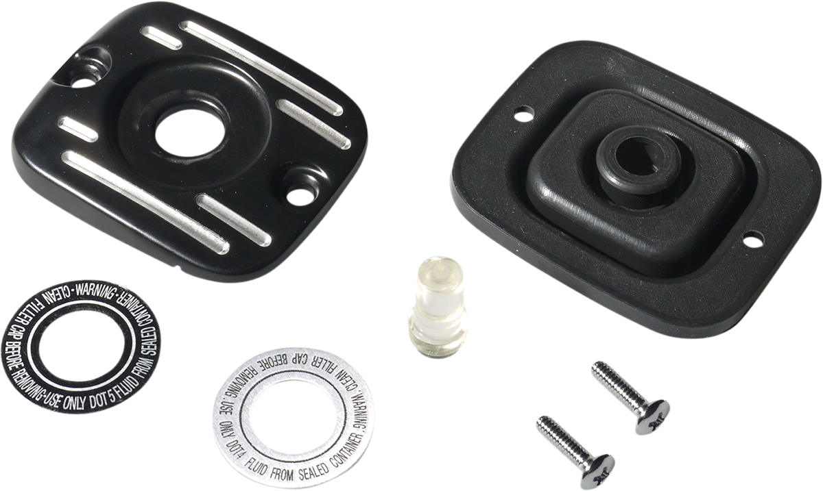 Edge Cut Front Brake Master Cylinder Cover for Harley Davidson