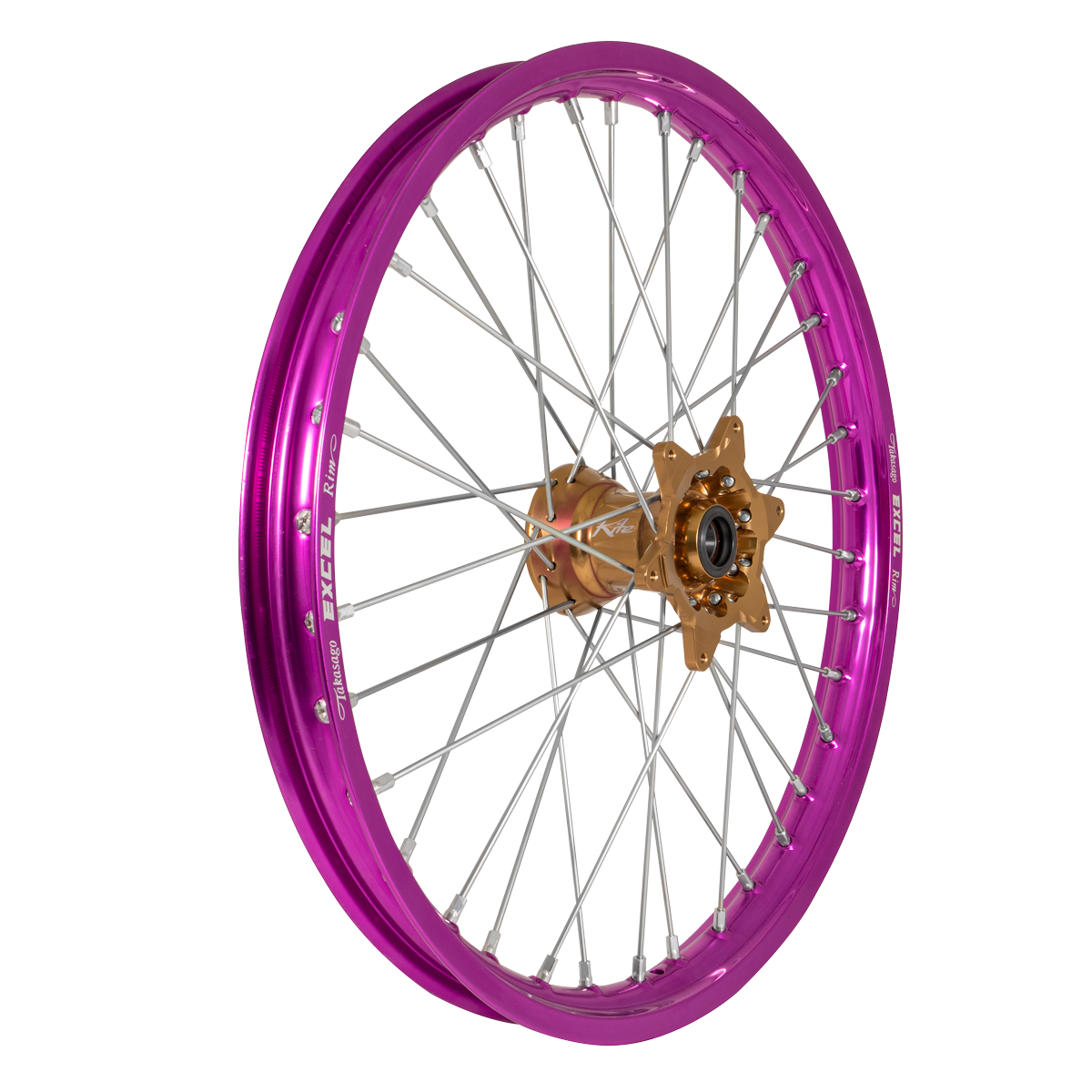 Ruedas Racing Team Replica Elite Delantera Para Fantic XXF 250/450 21-24