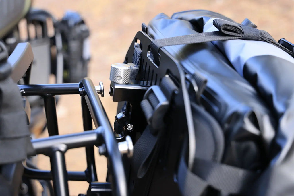 Rejilla Portaequipajes Para Moto