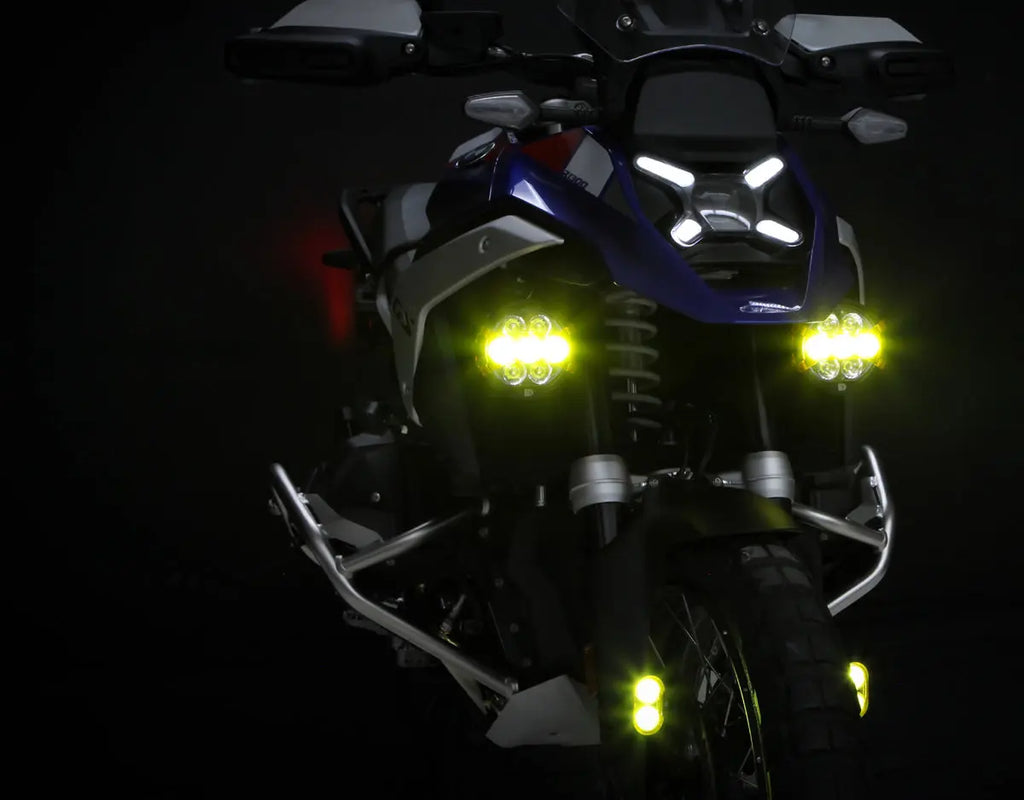 DL2 Spot Yellow Sweep Lighting for Motorcycle